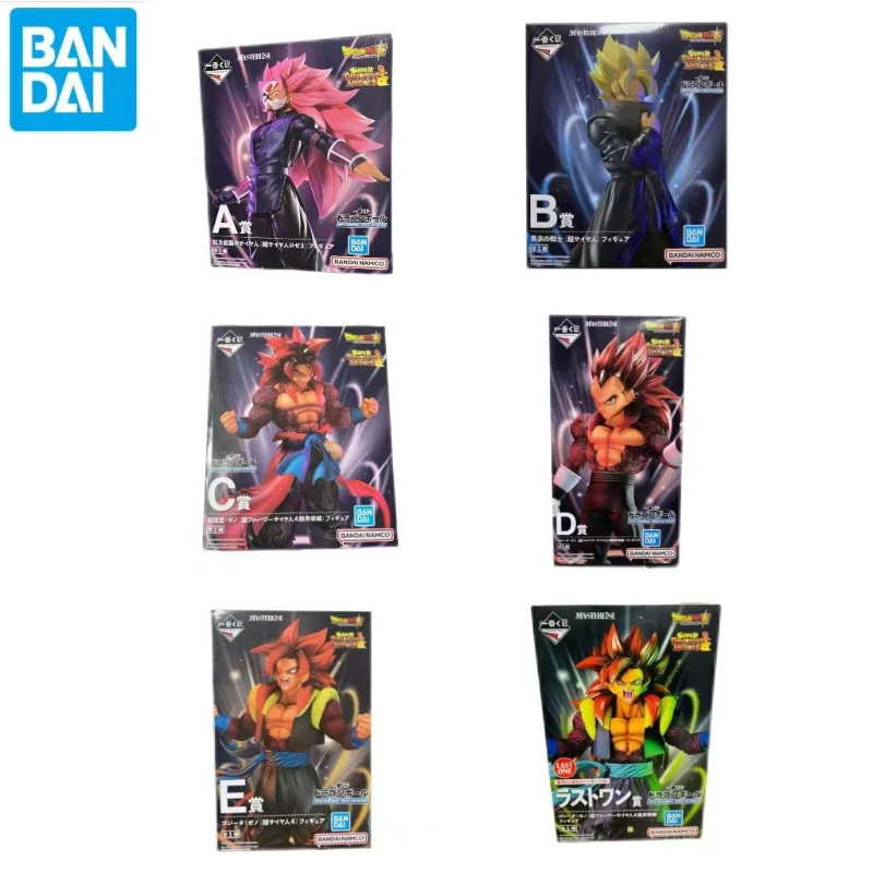 

В наличии 100% оригинальные фигурки Bandai Ichiban Kuji Super Dragon Ball Heroes: Бардок, Сон Гохан, Вегета, Гогета. Аниме-игрушки.