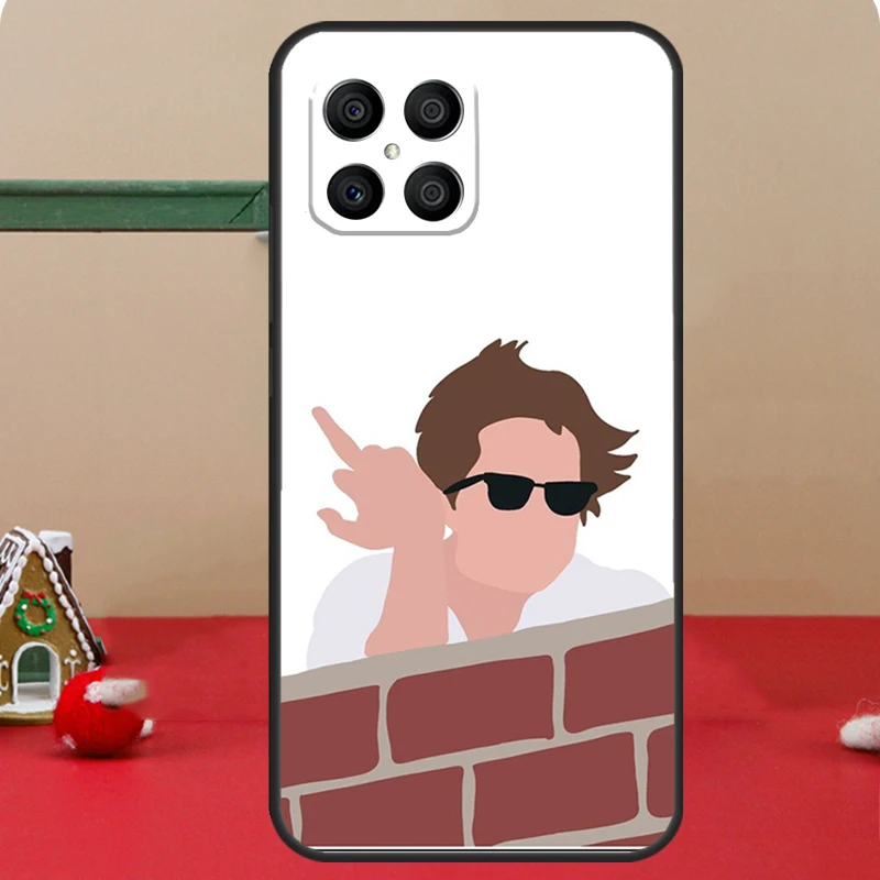 Robert Pattinson Funny Meme Case For Huawei P40 Lite P20 P30 P60 P Smart Z Nova 9 Honor X8 X9a 50 70 Magic 5 Pro Cover