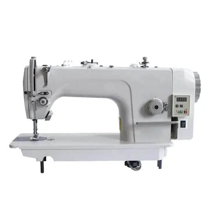 CP-8700D Industrial Single Direct Drive Flatbed Lockstitch Sewing Machine