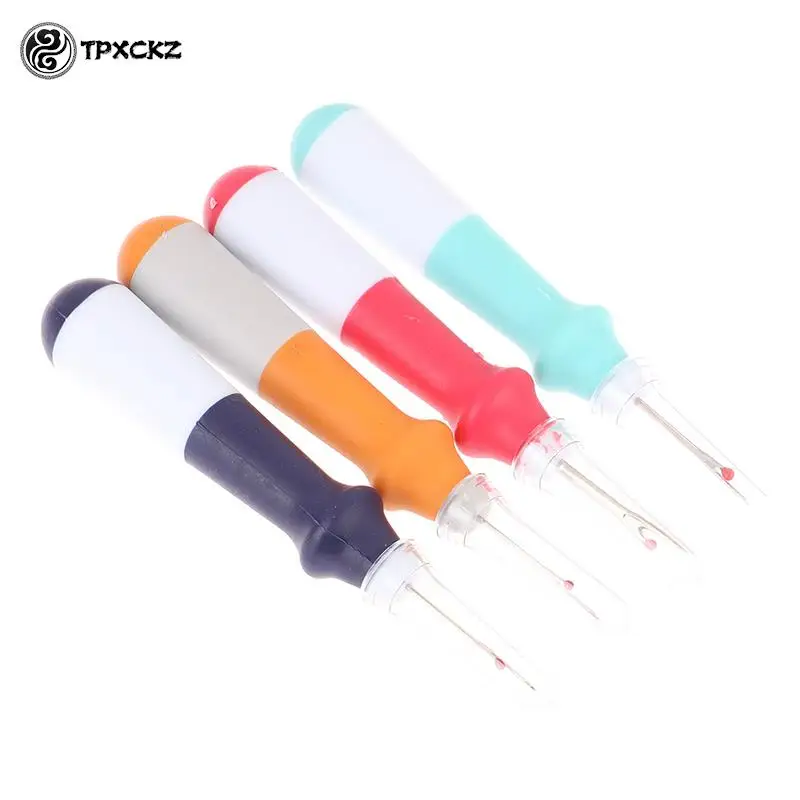 1Pc Sewing Seam Ripper Colorful Sewing Stitch Thread Unpicker &Seam Ripper&Thread Cutter For Sewing Thread Remove Sewing Tool