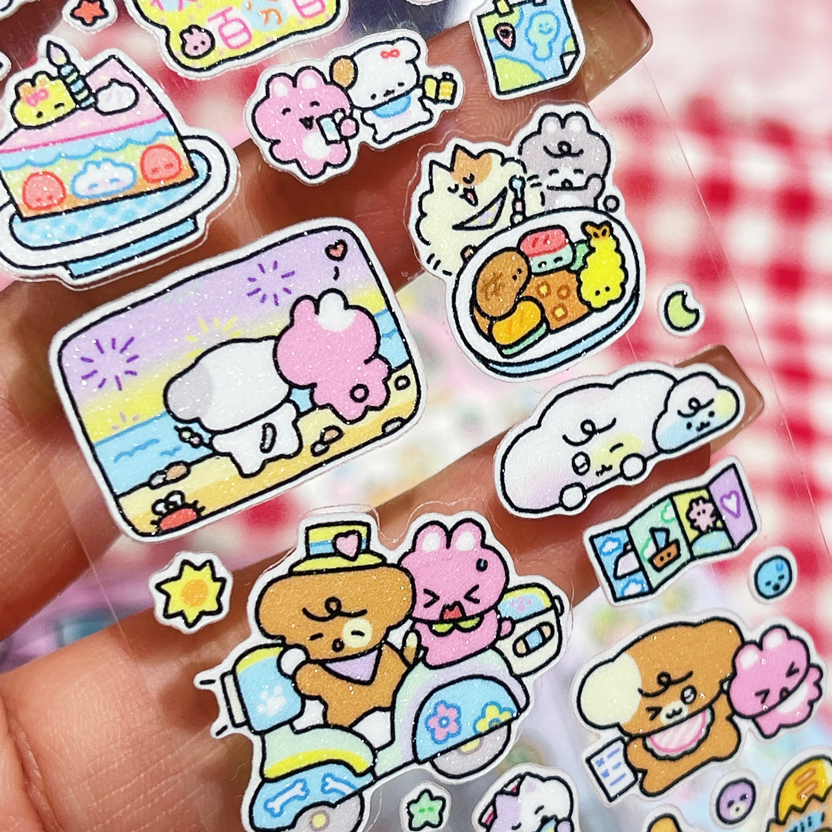 

Ton Ton Princess Original Sticker Roll, I'm Going on a Trip