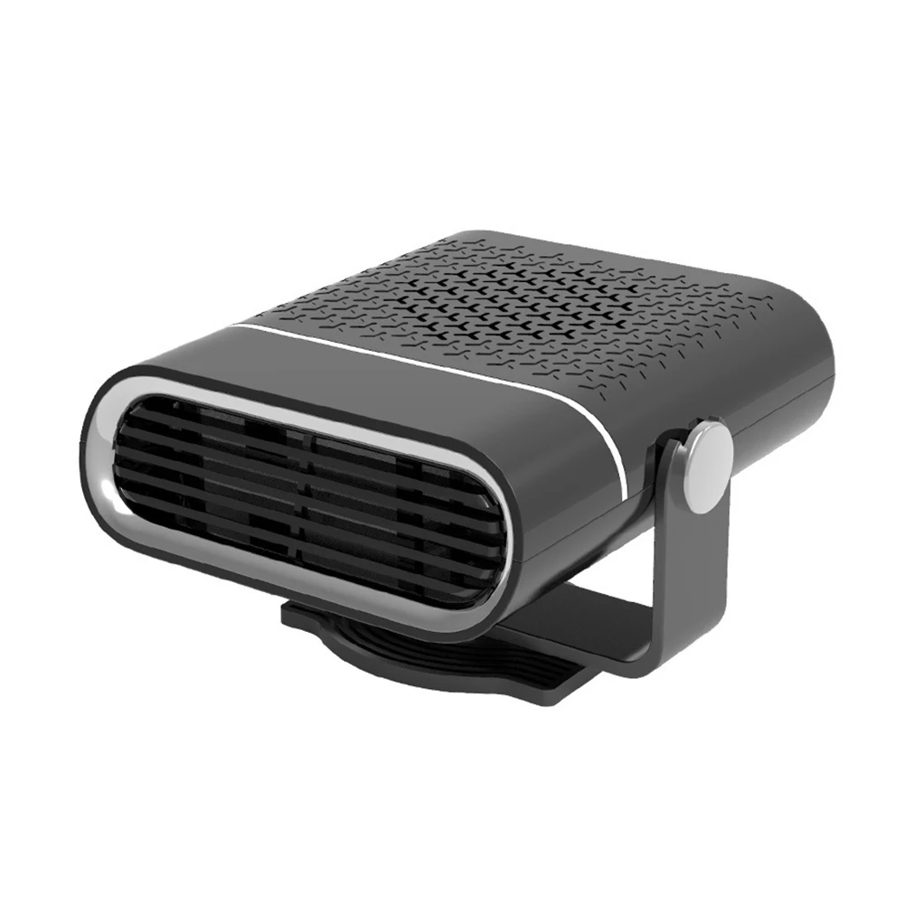 12V/24V Car Heater Demister Defogger Fast Heating Windscreen Demister Defroster Car Heater Non-slip Base Auto Accessories