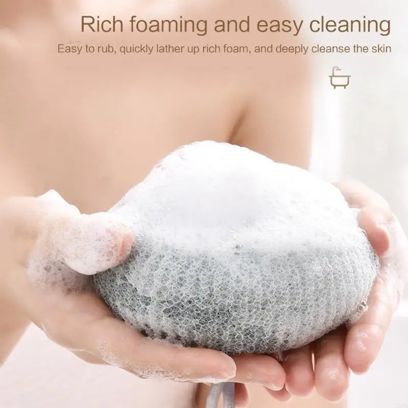 28TAバススポンジユニセックススポンジルーファボディボディスクラバーシャワースポンジバスバススポンジ