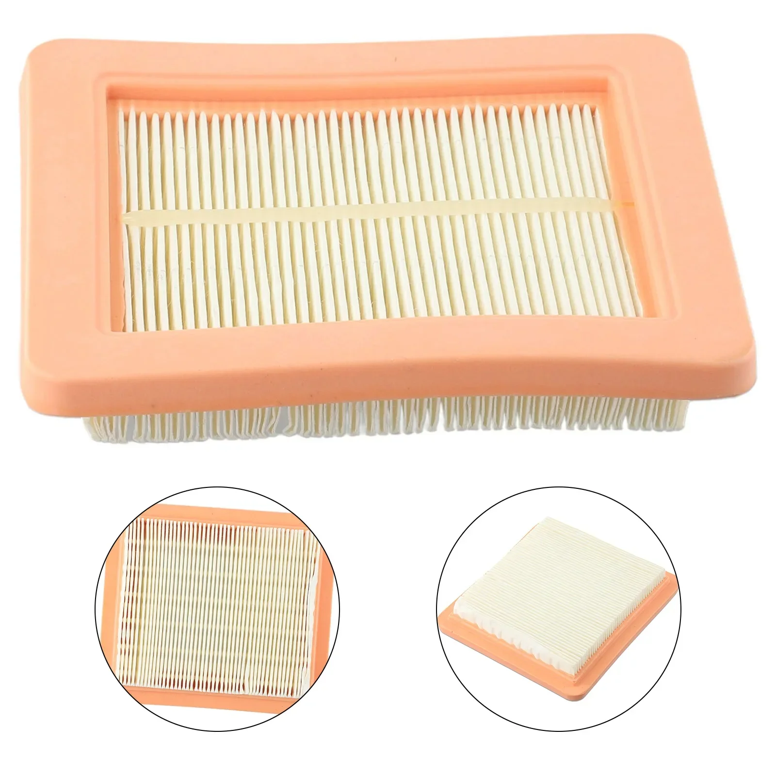 

For Honda GCV145/170/200 Lawn Mowers Parts Air Filter Orange New Chainsaw Air Filter Garden Power Tools Lawn Mower Accessories