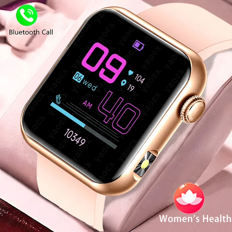 

New Bluetooth Call Health Sport Smart Watch Men One Click Micro Physical Examination Uric Acid Blood Lipid Detection Smart Watch
