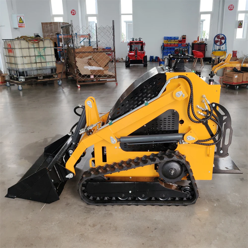 Factory directly supply Skid Steer Loader EPA Wheel Multi-Function Mini Skid Steer Customized Free Shipping