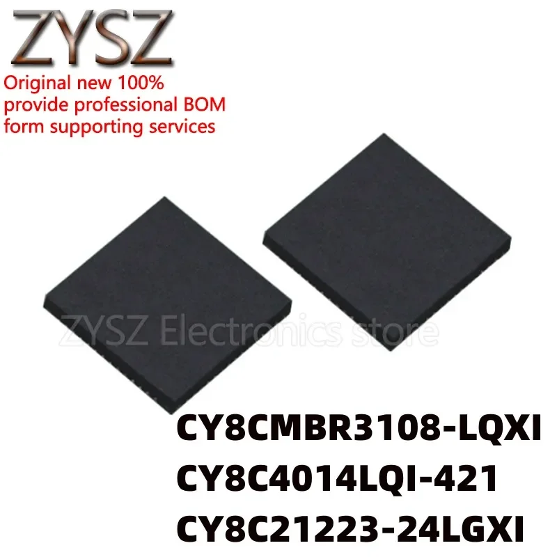 5PCS  CY8C4014LQI-421 8CMBR3108-LQXI 8C21223-24LGXI LQXIT QFN16