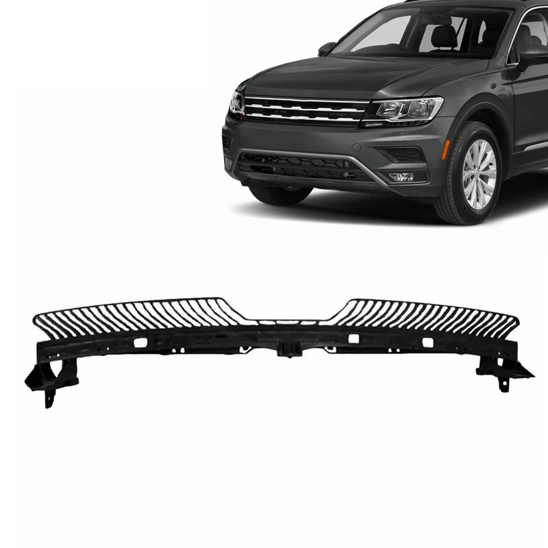 

Wholesale High Quality Front Bumper Grille Mounting Panel for Volkswagen VW Tiguan 2017 2018 2019 2020 2021