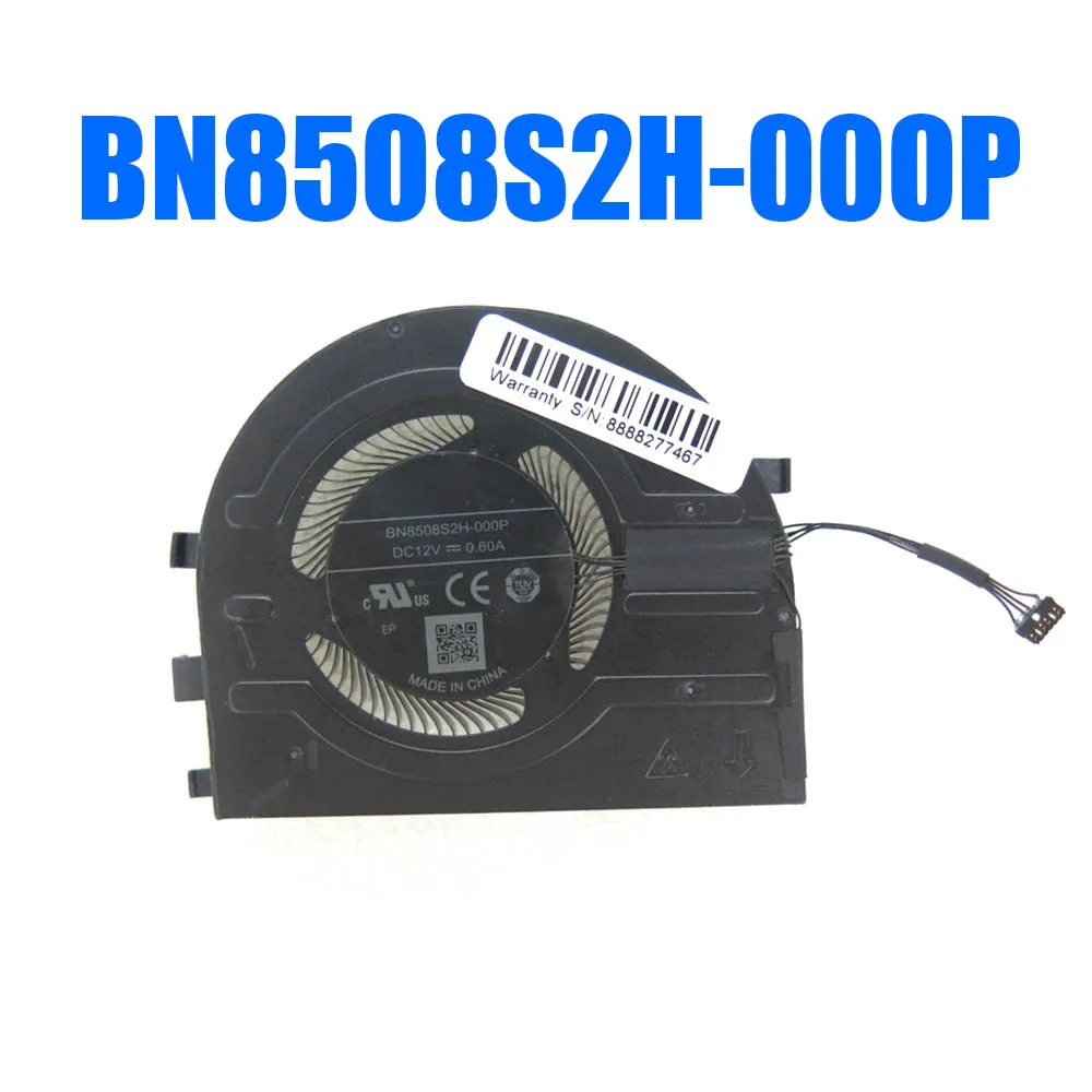 For Lenovo For ThinkPad P1 Gen 5 21DC 21DD X1 Extreme Gen 5 21DE 21DF BN8508S2H-000P DC12V 0.6A Laptop GPU Fan (Only One)