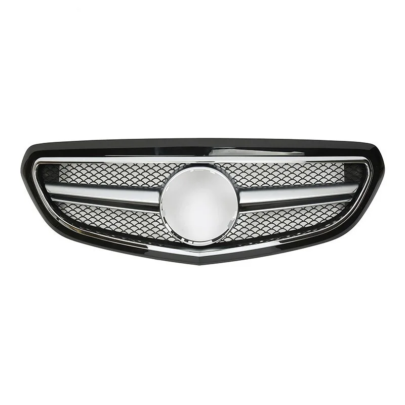 

Suitable for modifying the W212 model's middle grille to AMG style– 2014 later executive version with two small horizontal bars