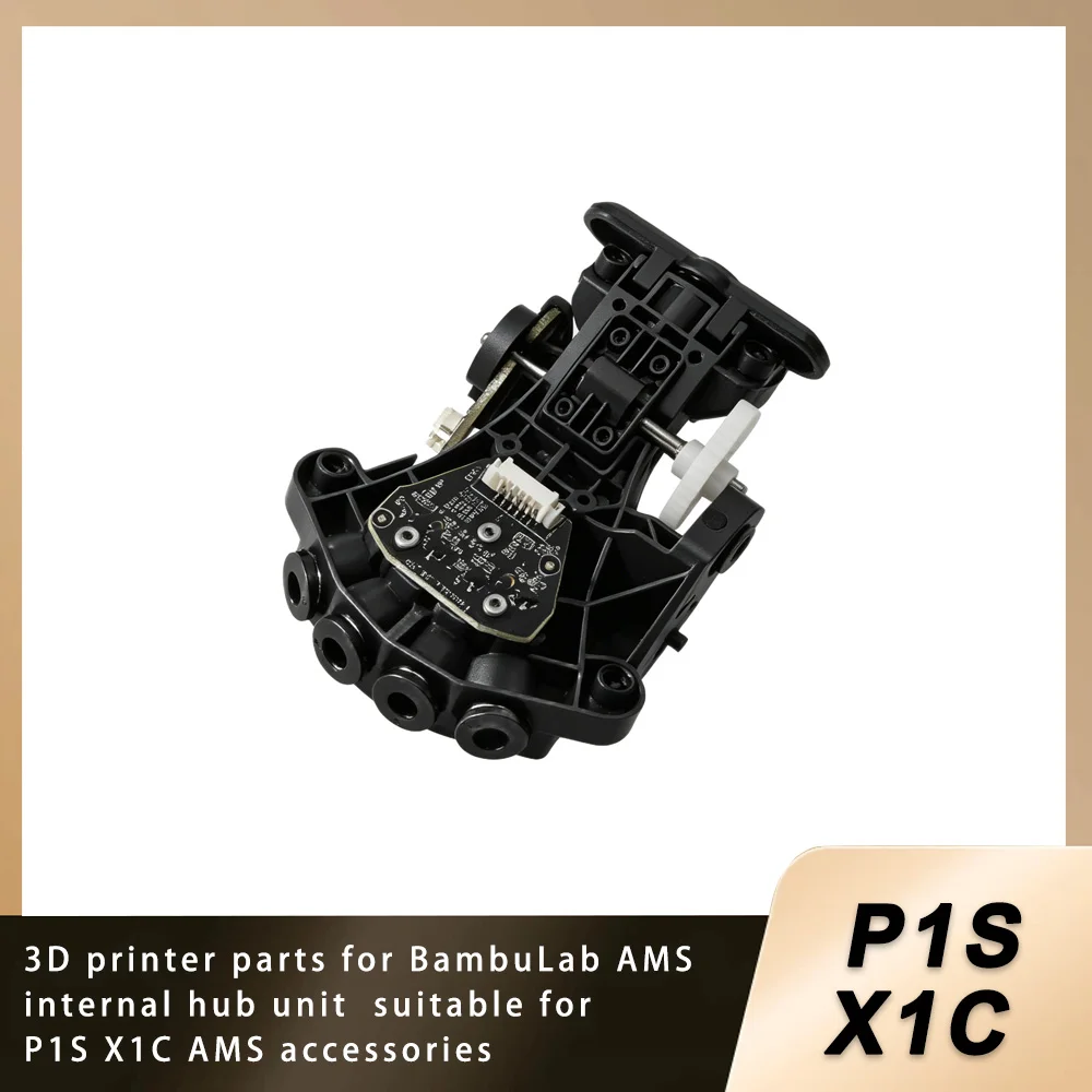 

3D Printer Parts For BambuLab AMS Internal Hub Unit Suitable For P1S X1C AMS Accessories