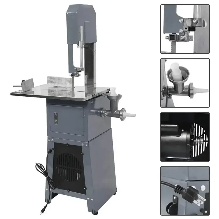 Commercial System Meat And Bone Cutting Butcher Band Saw Machine With Good Price