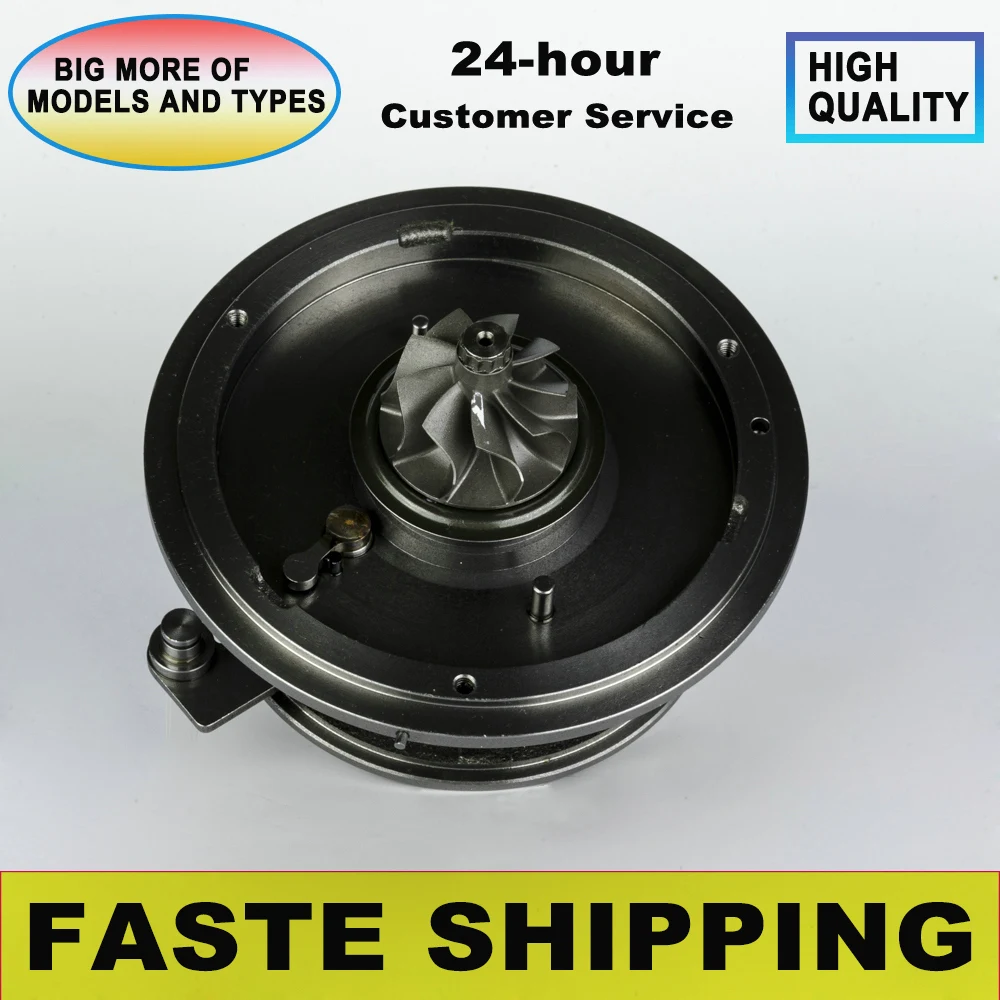 Turbine Chra 780708-0002 780708-0003 780708-0005 Cartridge for Toyota Yaris Corolla Auris 1.4 D-4D 66KW 90HP 17201-0N041 2007-