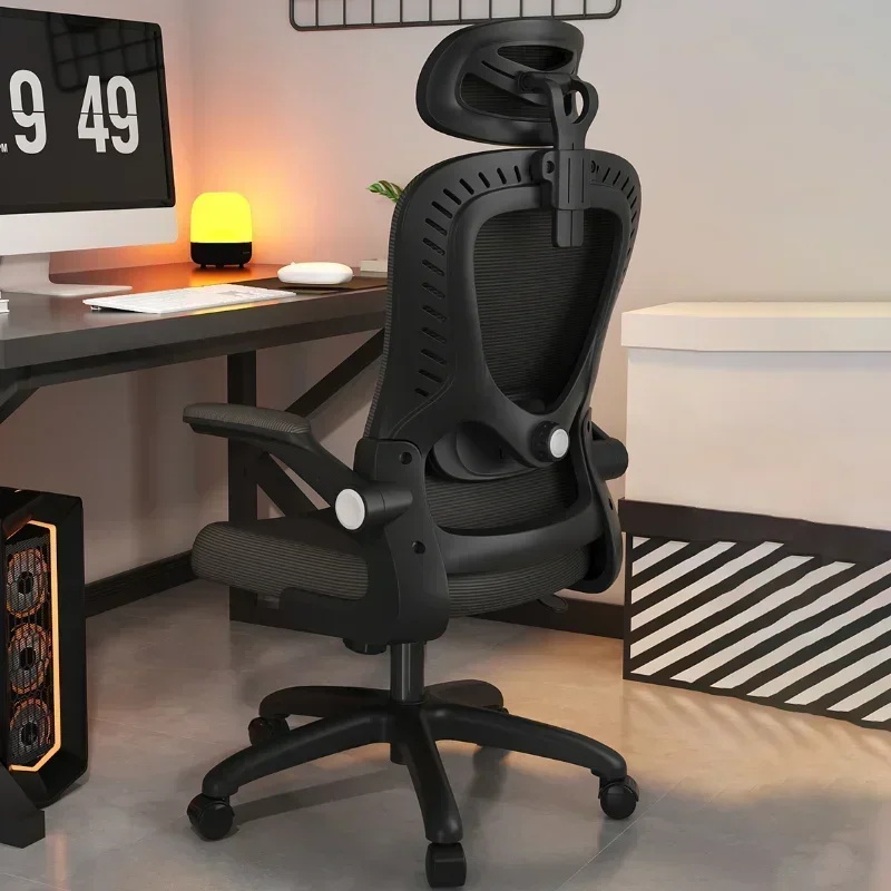 

Office Chairs Comfortable Ergonomic Gamer Chair Bedroom Computer Desk Chair Chrome Hearts Clothing Chair for Writing Table