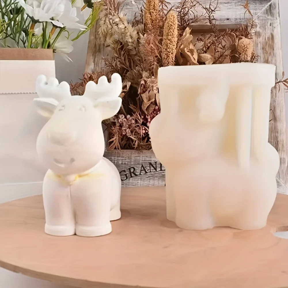 Moule en Silicone cerf réutili - Candle Making Party avis et prix