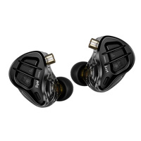 KZ ZAR Metal Wired Earphones Bass Earbuds In Ear Monitor Headphones With MIC Sport Music DJ Noise Cancelling HiFi Headset