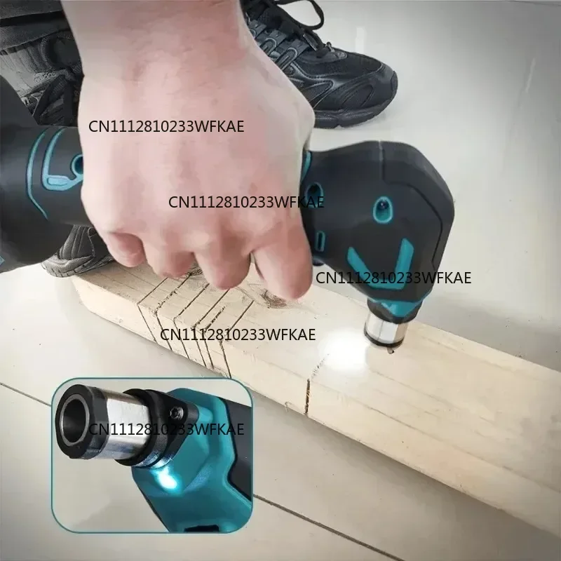 For Makita Cordless Auto Hammer Palm Nailer Electric Nail Hammer 19000 RPM Rechargeable Handheld Power Tool For 18V Battery