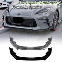 For Toyota GR86 2022+ Front Lip Spoiler Front Bumper Shovel Modification Small Surround Spoiler Exterior Car Body Kit