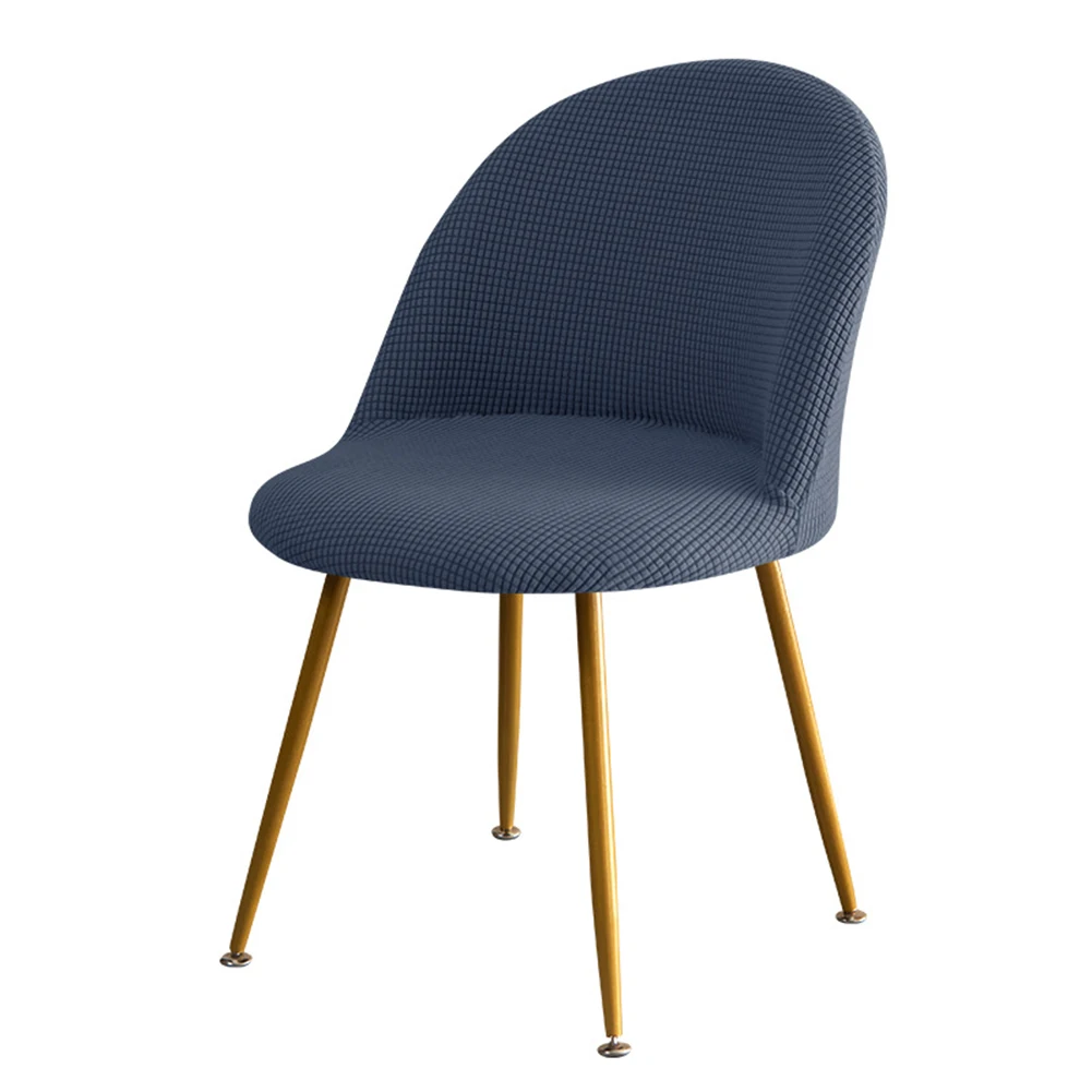 Duckbill Chair Cover Anti Wrinkle and Anti Pilling Protect Your Dining Chair from Water Accidents Multiple Color Options
