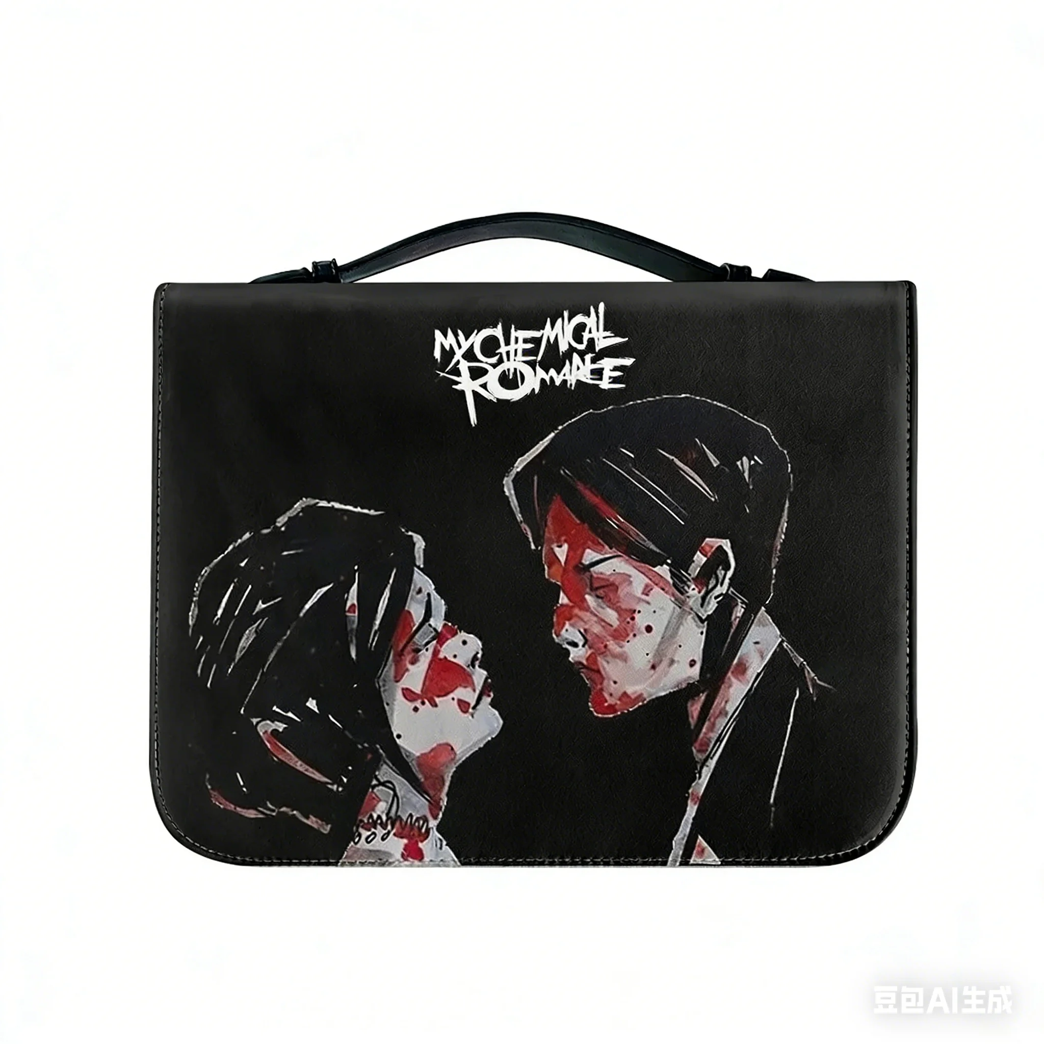 

Сумки для Библии My Chemical Romance, христианские подарки, сумки для Библии с узорами, водонепроницаемая кожаная сумка, высококачественные повседневные сумки на заказ