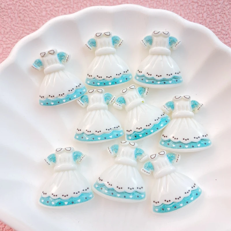 10Pcs New Cute Cartoon Mushrooms, Mice, Rabbits, Teapots Series Flat Back Resin Cabochons Scrapbooking DIY Jewelry Craft Decorat
