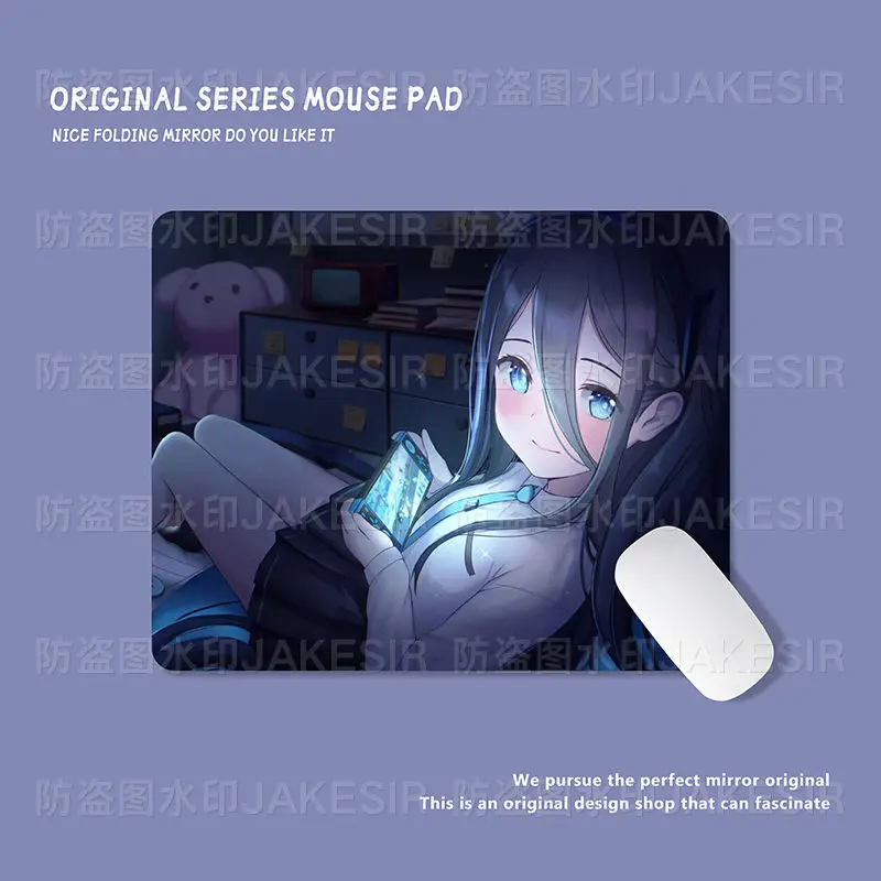 Anime Blue Archive Tendou Arisu Cute Mouse Pad Gaming Laptops Mousepad Gamer Carpet Keyboard Mat Desk Protector Mouse Pads