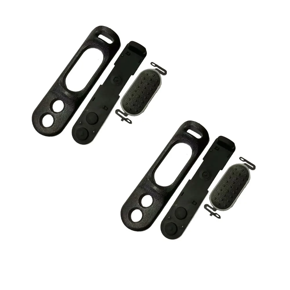 2 пары замены PTT для Motorola Xirp8668i GP328D plus Xirp8608i Dp338D plus резиновая клавиатура