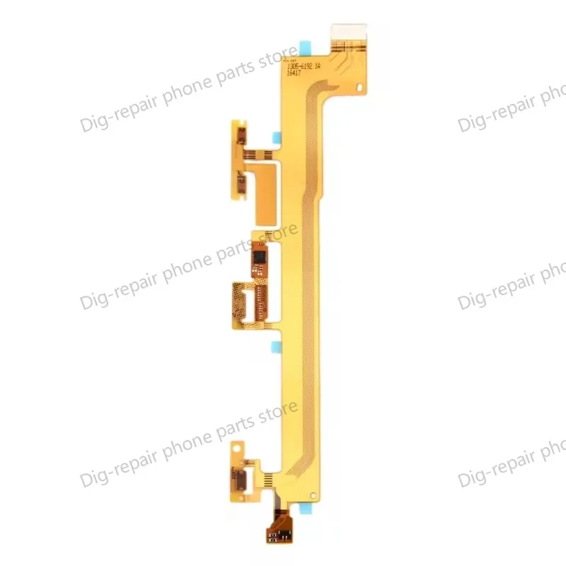 Tested Power On Off Volume Button Key Flex Cable Replacement For Sony Xperia XZ Premium