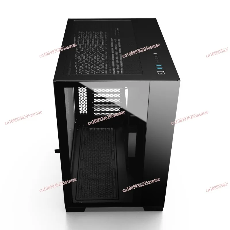 for  360mm Radiator Glass Front PC Case Tower ATX Micro ATX  Mini ITX  Case Tempered Glass PC Gaming Case - view 5