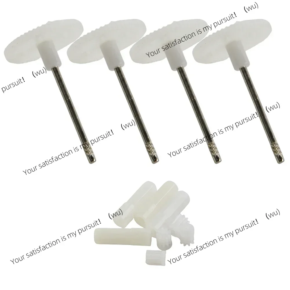 4Pcs Main Gear Set for Motor Gear + Syma X5C X5SC RC Quad Drone Spare Parts Children's Toy Replacement Parts