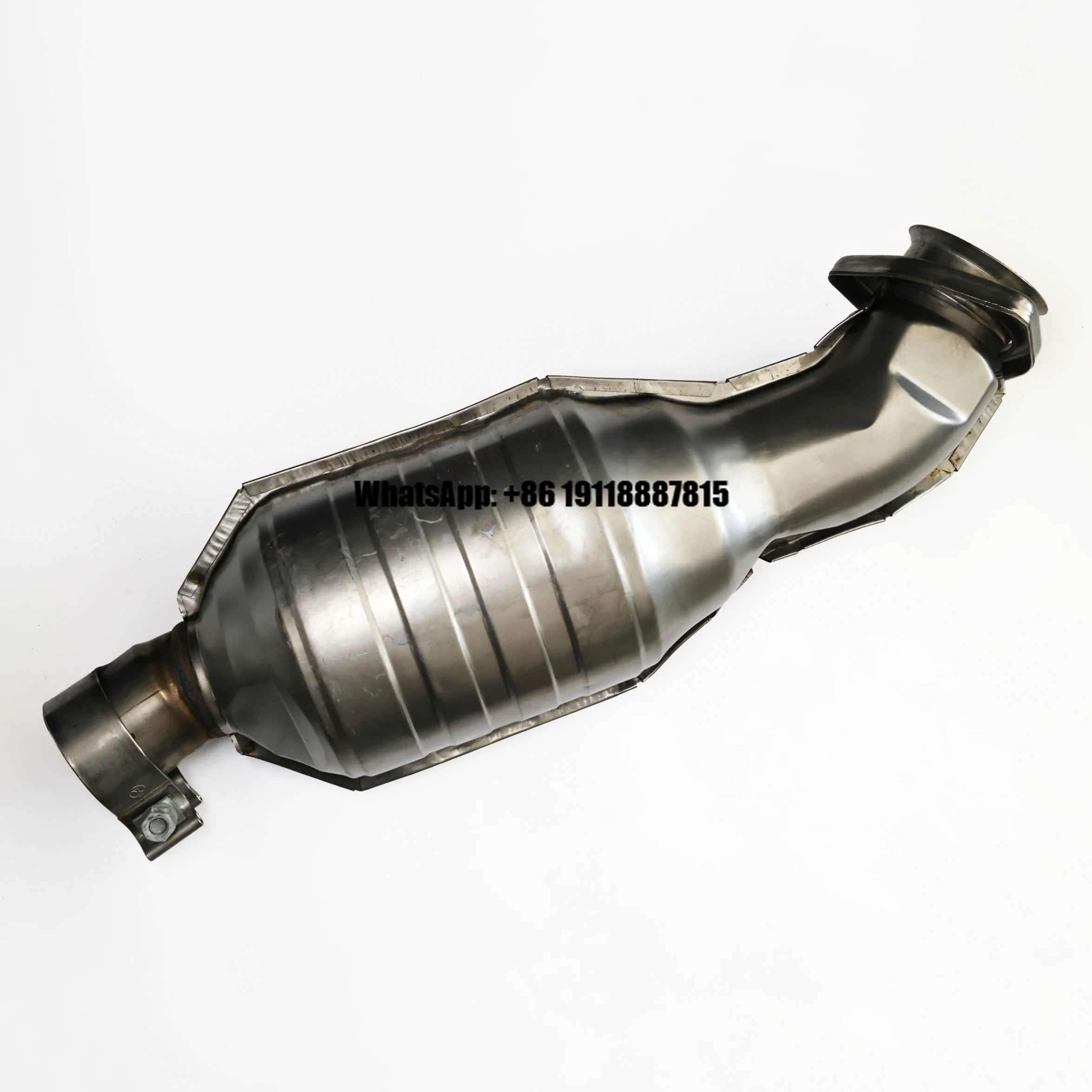 Genuine Original Parts Premium Durable LH Complete Catalyst 237817 Durable for Ferrari 430 Ensures Smooth Exhaust Performance