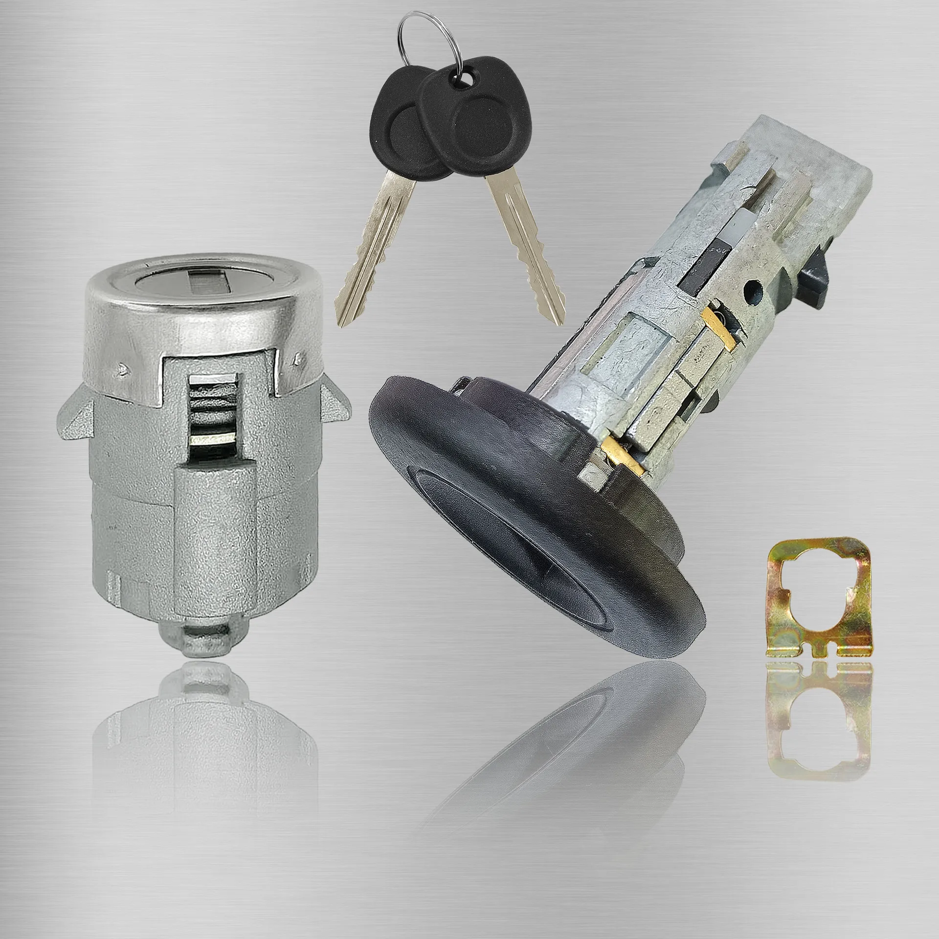 

For Cadillac, Chevrolet, Buick key ignition switch lock cylinder left door lock 2 keys car modification accessories