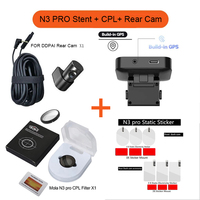 for DDPAl Dash Cam N3 Pro GPS stent  FOR DDPAI Rear Cam Only for DDPAI  Mola N3 Pro HD Lens Dust Protection Anti Glare CPL Filte