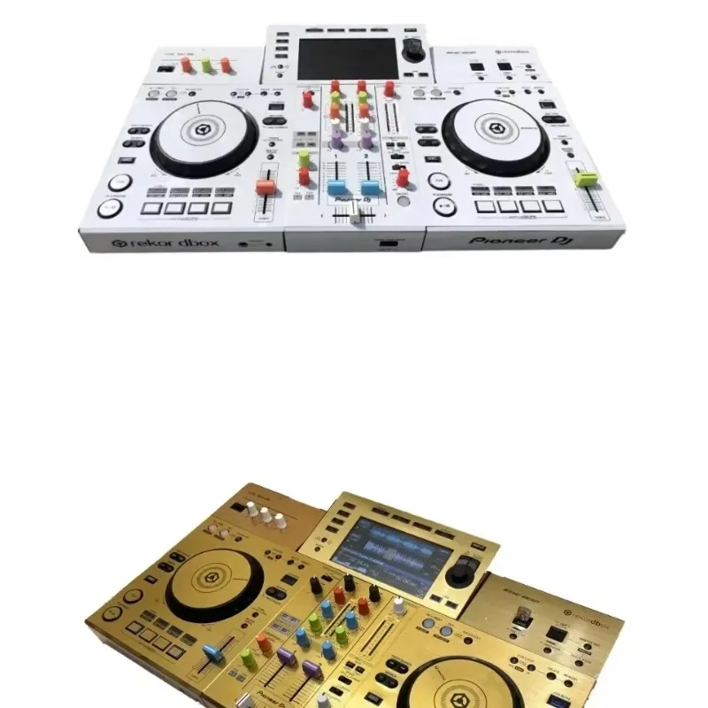 Pioneer XDJ-RX3/RX2/XZ Controller Protector Skin - Full-Coverage Anti-Scratch Vinyl Film (Precision-Cut/No Residue/Not Machine)