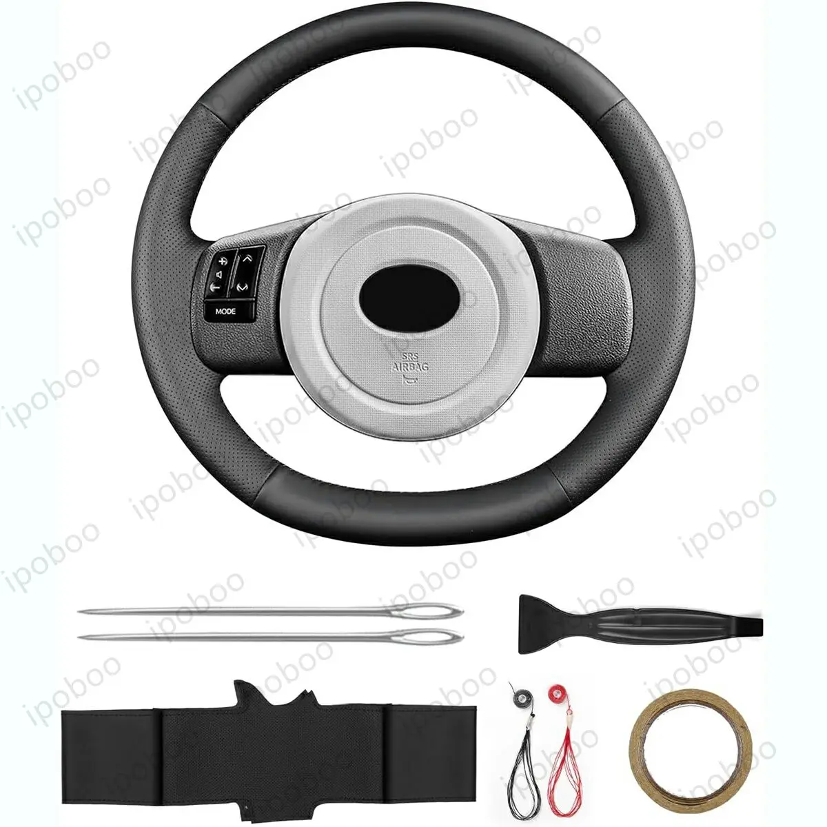 

Чехол на руль ручной работы для Toyota Spade