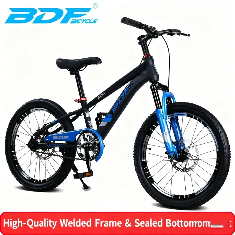 دراجة جبلية للأطفال للجنسين مقاس 16-20-22 بوصة دراجة أطفال جارديان أسود أزرق للبيع بالجملة BedoBDFs دراجة جبلية 16-20-22 بوصة B #5
