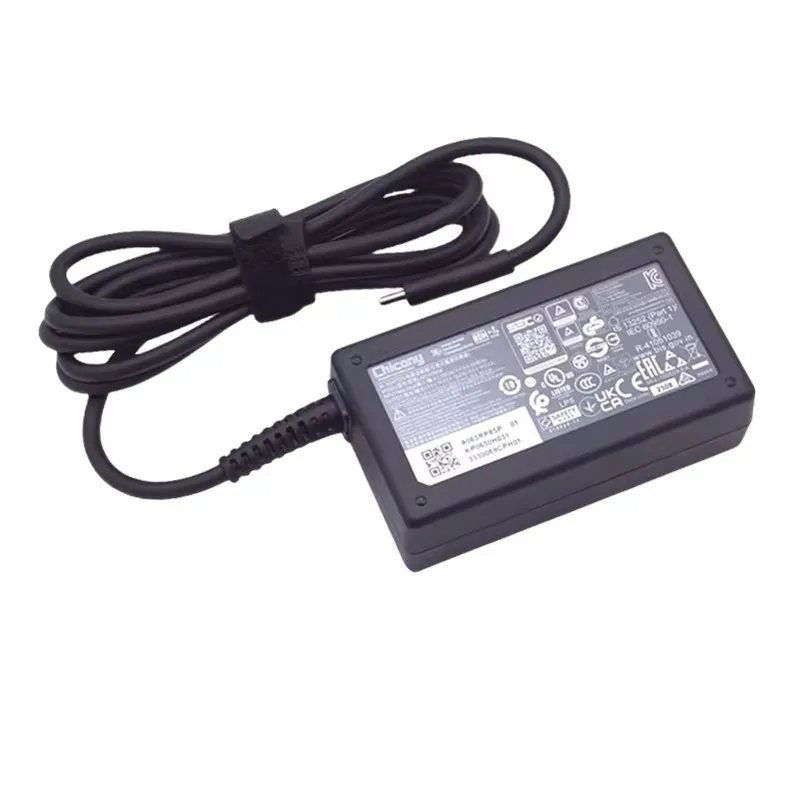 Original For MSI Summit E13FlipEvo A12MT-010FR A20-065N3A Power Supply Chicony 65W 20V 3.25A AC Adapter A20-065N3A USB Type C