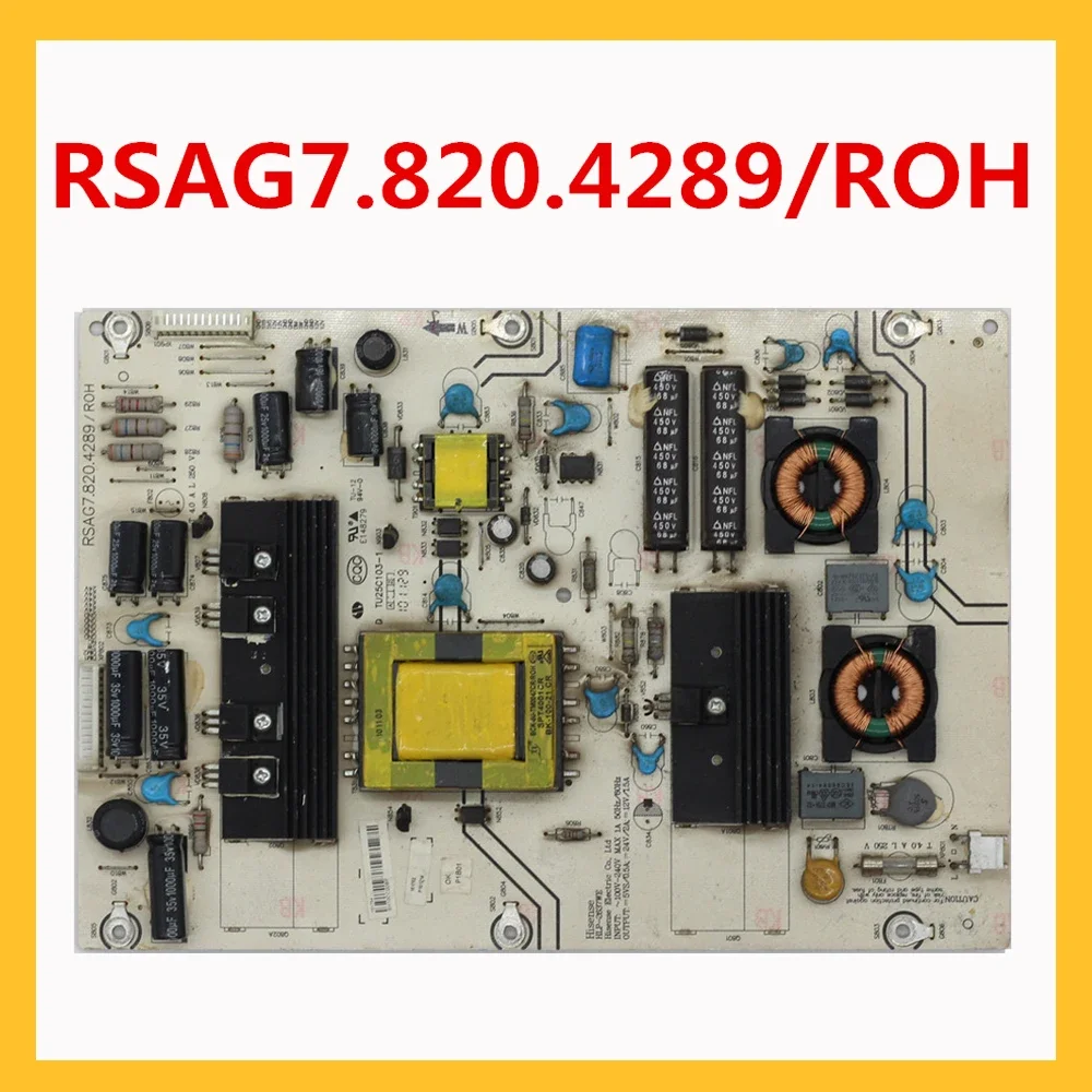 Tarjeta de fuente de alimentación RSAG7.820.4289 ROH RSAG7.820.4289/ROH piezas de TV profesionales RSAG7.820.4289 placa de soporte de energía Original