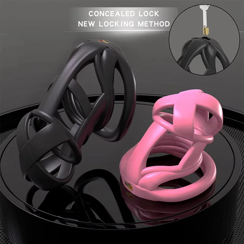 

Male Chastity Lock Urethral Chastity Device Penis Ring Dick Bondage BDSM Sex Toy for Men Adult Products Penis Lock Cock Cage Gay