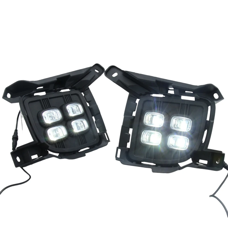 Daytime Running Lights Fog Lights Turn Lights Signal Lights Parts Accessories For Land Cruiser LC200 12-15