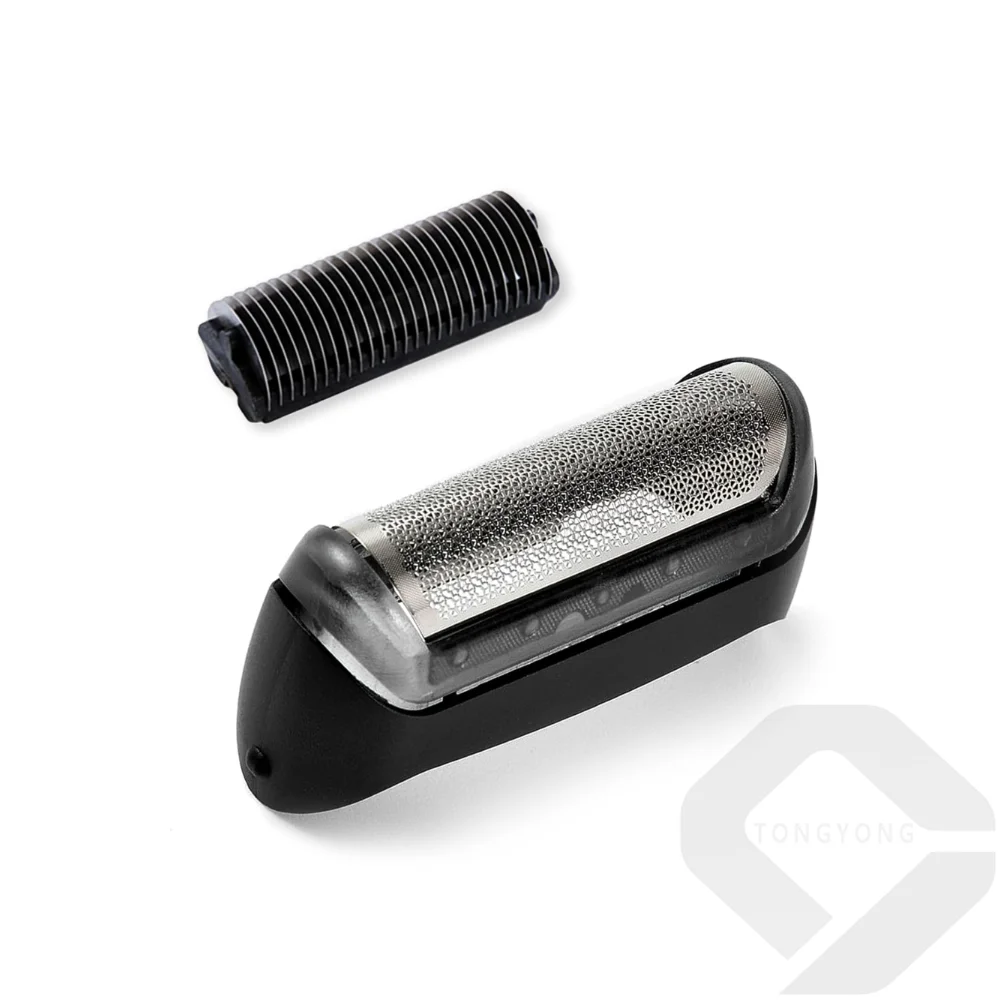 For Braun 10B/20B Cruzer, Braun Series 1000/2000 Shaver Head Set Replacement Part 180 190 1735 1775 5728 5729 170S Foil & Cutter