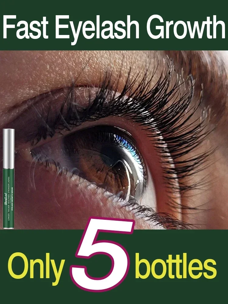 

7 Days Eyelash Fast Growth Serum Longer Thicker Eyebrows Eyelash Lift Thicken Eyelashes Natural Eyelashes Enhancer New