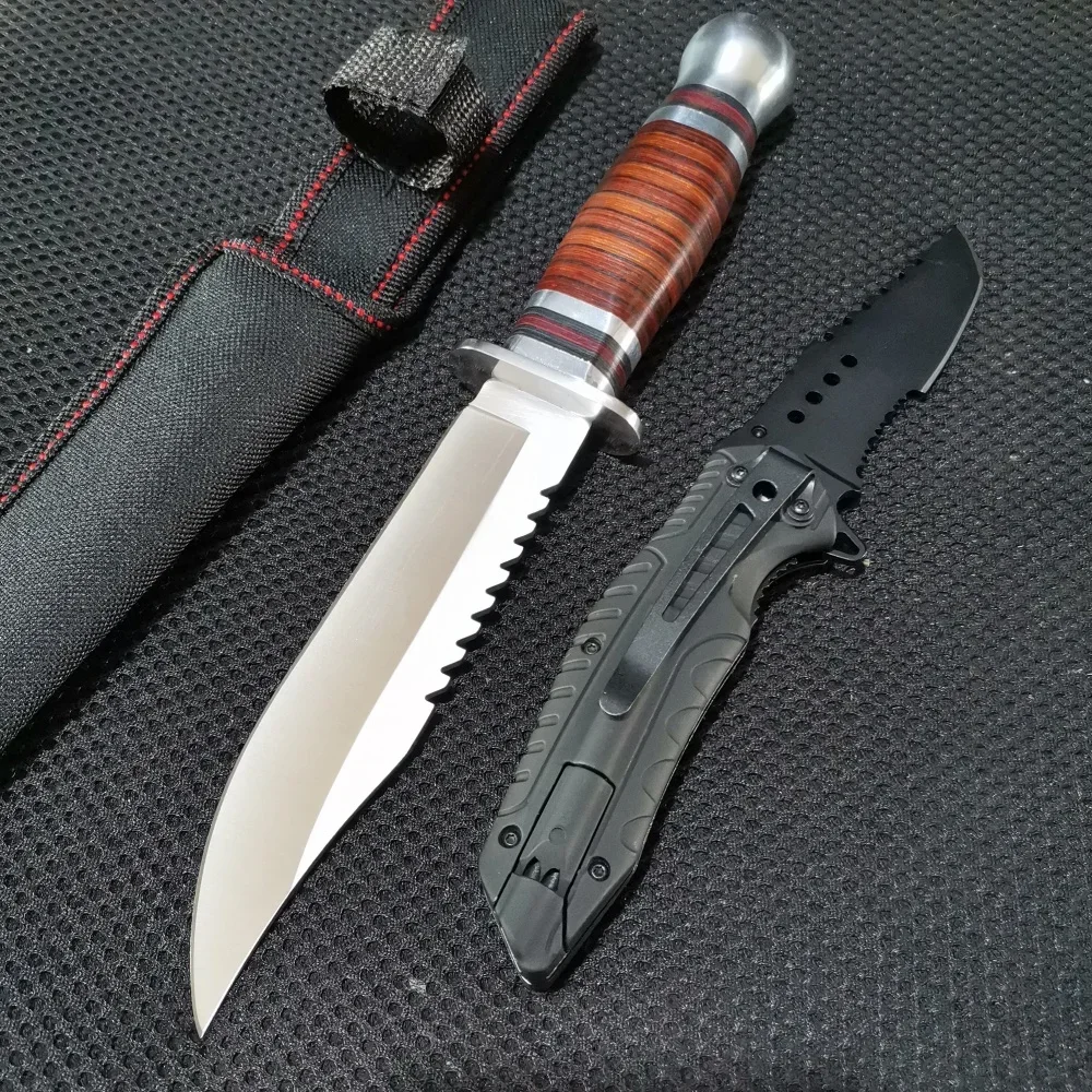 Fixed & Folding Knife Set 3