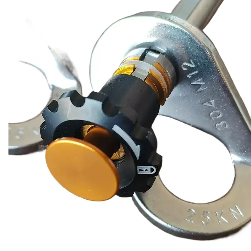 Rock Climbing Removable Anchor 304 Stainless Steel Rock Nail Hanging Piece Aerial Work Safety Rope Holder