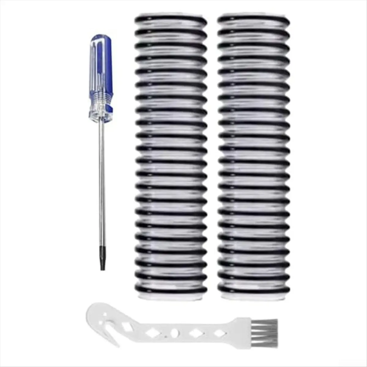A36R NEW Lower Hose Replacement for Floor ONE S3/S5/S6/S7 and Breeze Vacuum Cleaners + 2 Hoses, Screwdriver