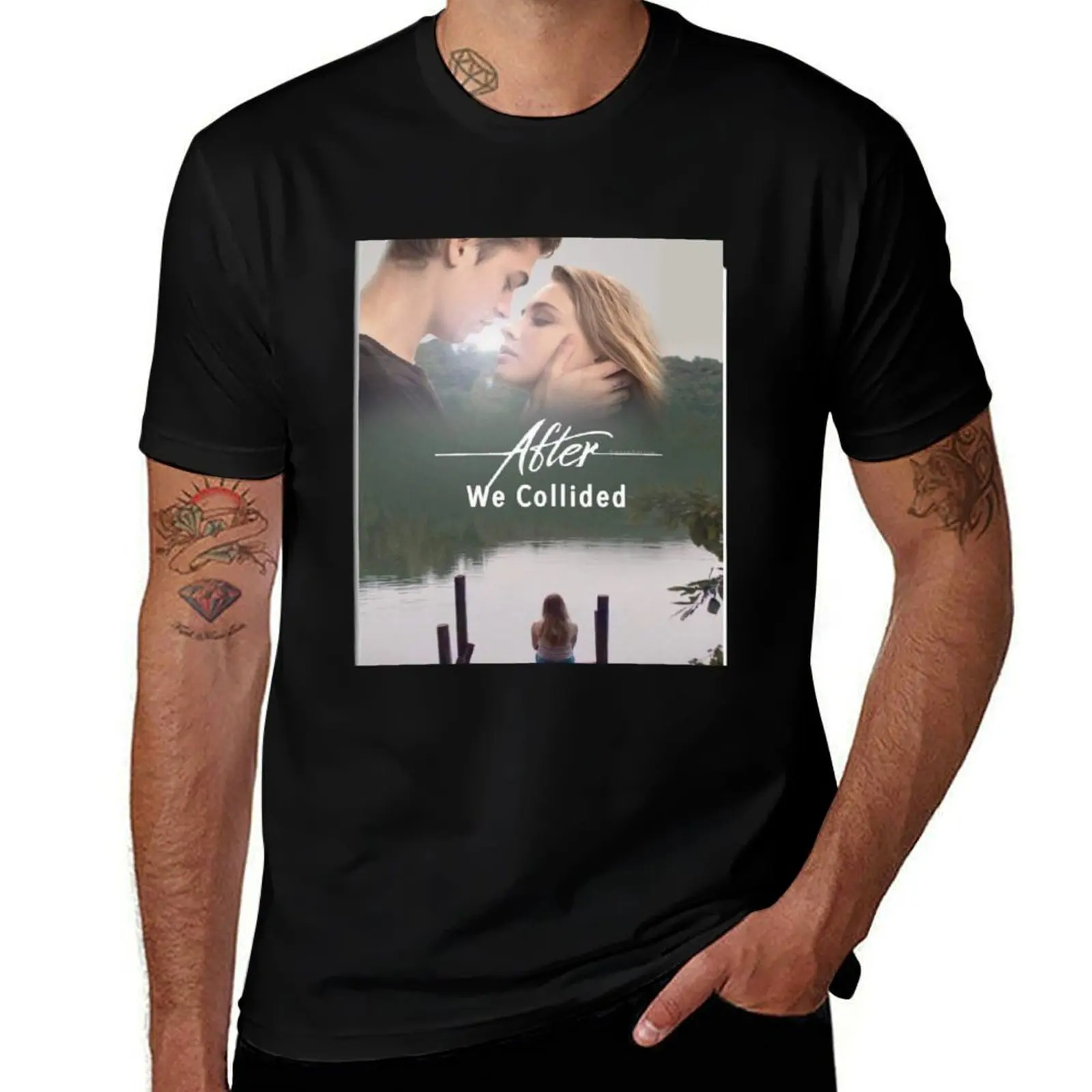 Official After We Collided T-Shirt Casual Simple Design Short Sleeve Shirt T-Shirt