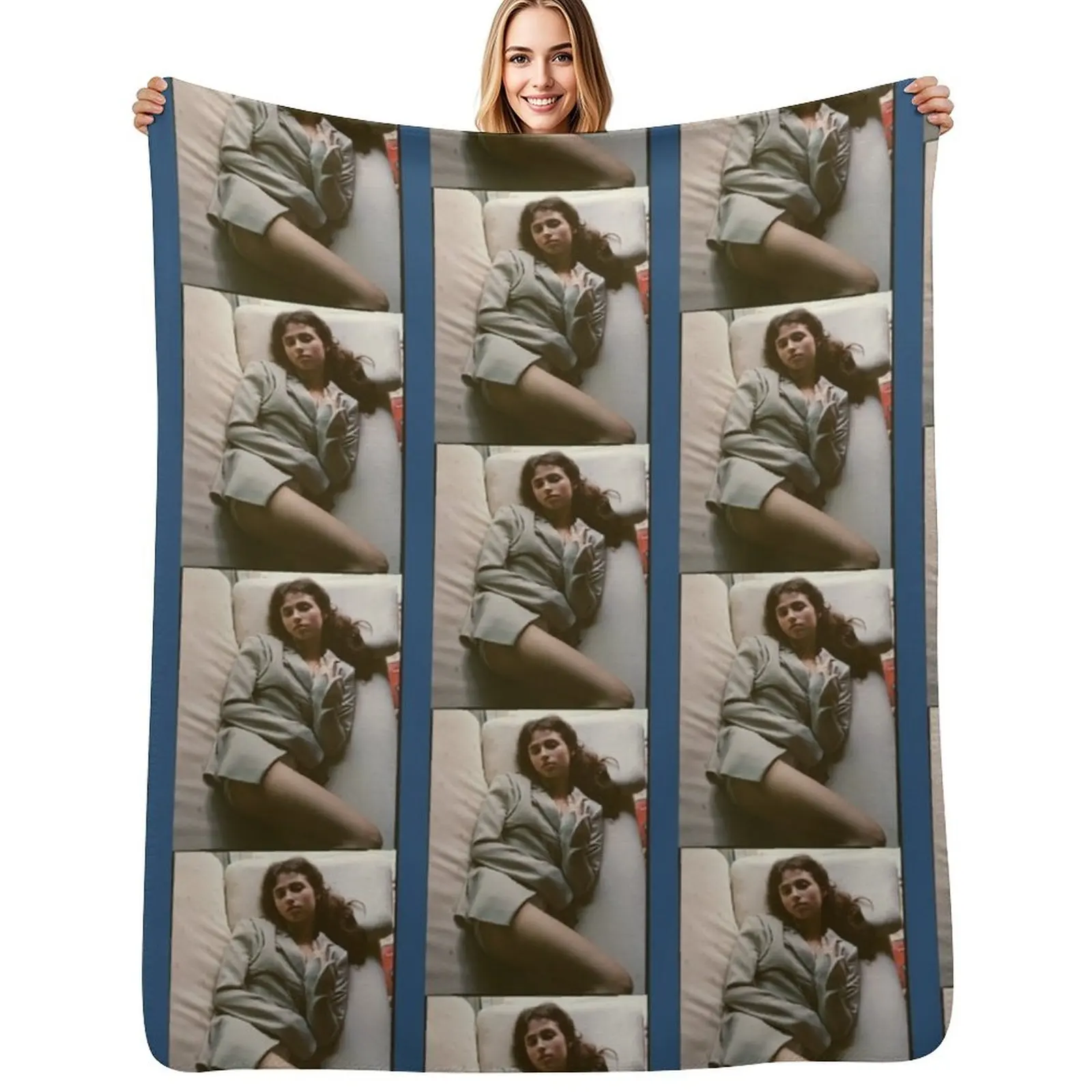 

Clairo Immunity Throw Blanket No Pilling Soft Warm Blanket for Bed