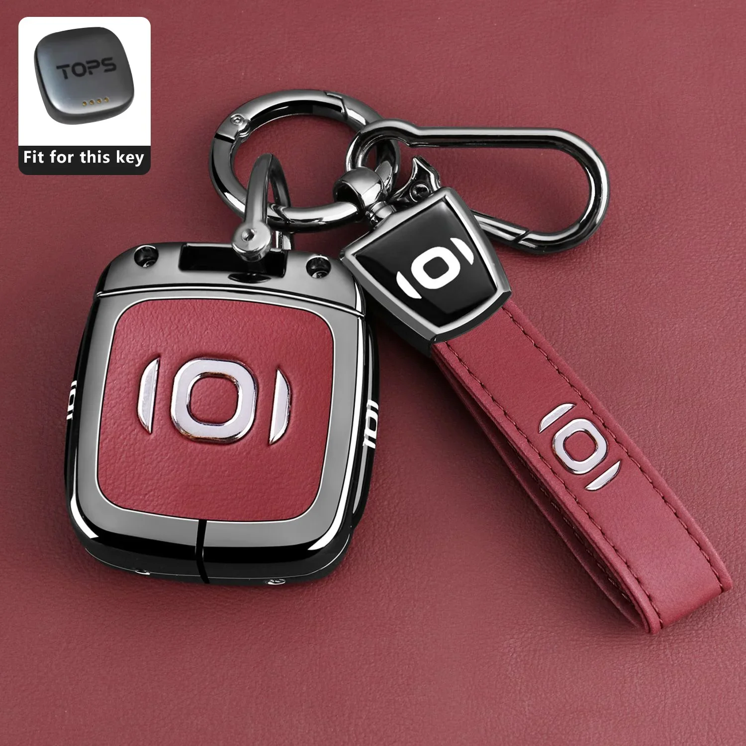 Zinc Alloy Car Key Case for Changan Qiyuan NEVO Q07 E07 A07 A05 Q05 2025 Keychain Protection Cover Shell Fob Accessories