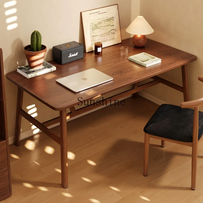 Bedroom Home Desk Office Modern Simple Workbench Rectangle Simple Rental House Chair