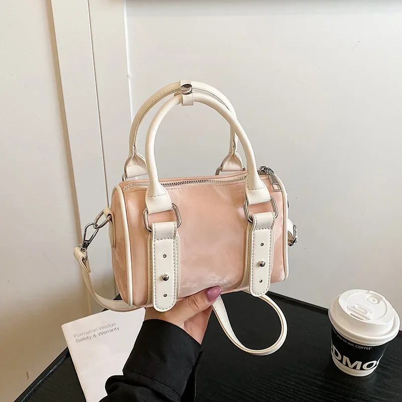 Новинка 2023 года, роскошные брендовые корейские нишевые сумки Sweet Girl — стильные, универсальные сумки через плечо и через плечо для путешествий